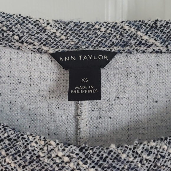 Ann Taylor Tweed Top - Picture 3 of 5